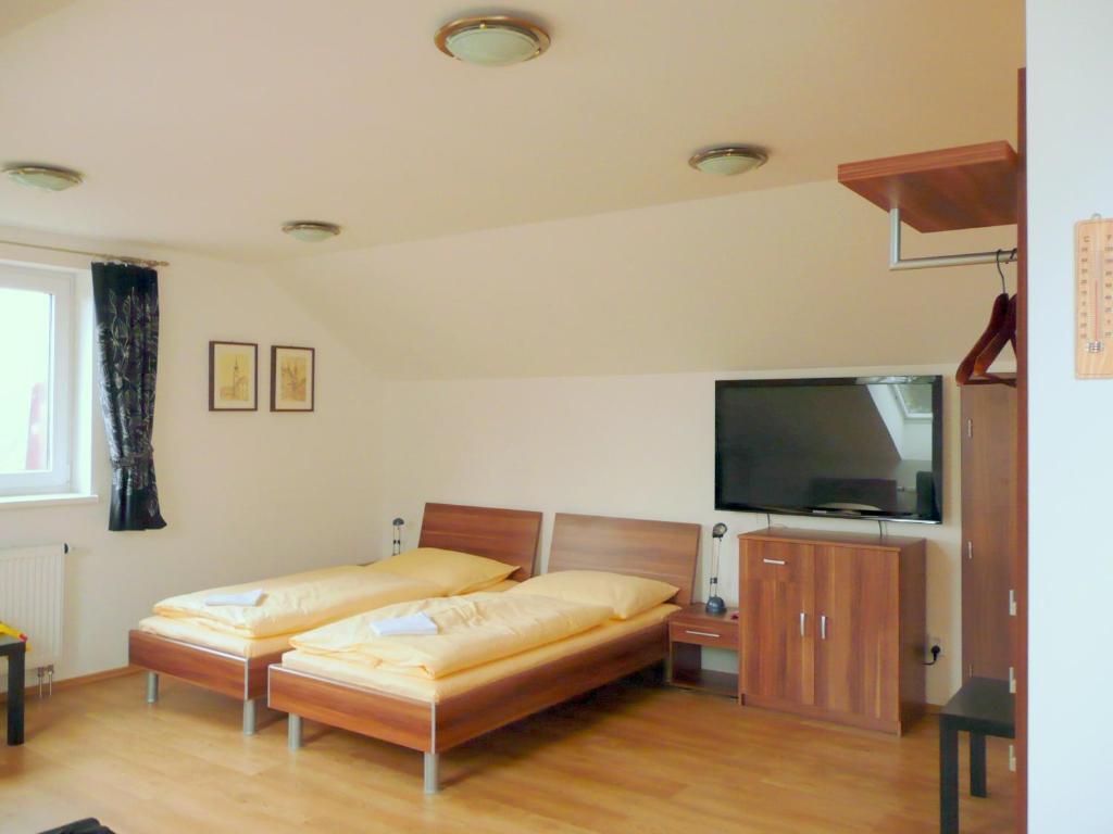 Ami Penzion Brno Rum bild