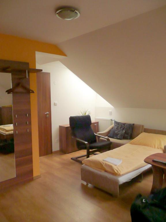 Ami Penzion Brno Rum bild